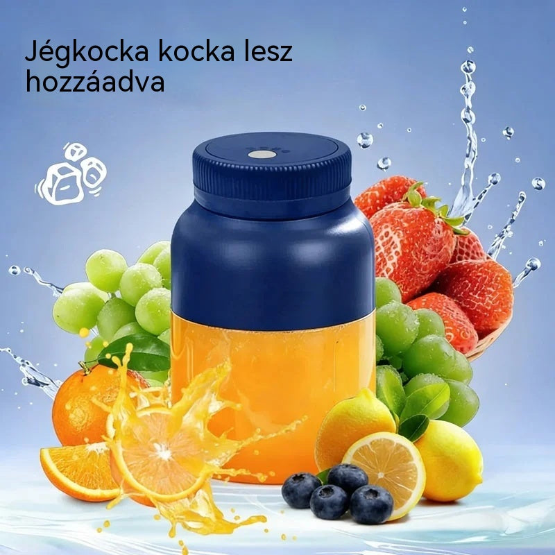 🧅🔪Kis, multifunkciós, újratölthető, hordozható turmixgép otthoni használatra