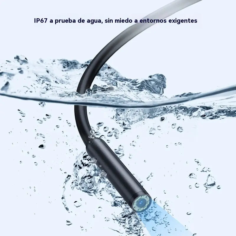⏳¡50 % de descuento por tiempo limitado! 🔍 Cámara endoscópica HD resistente al agua para Android y iPhone