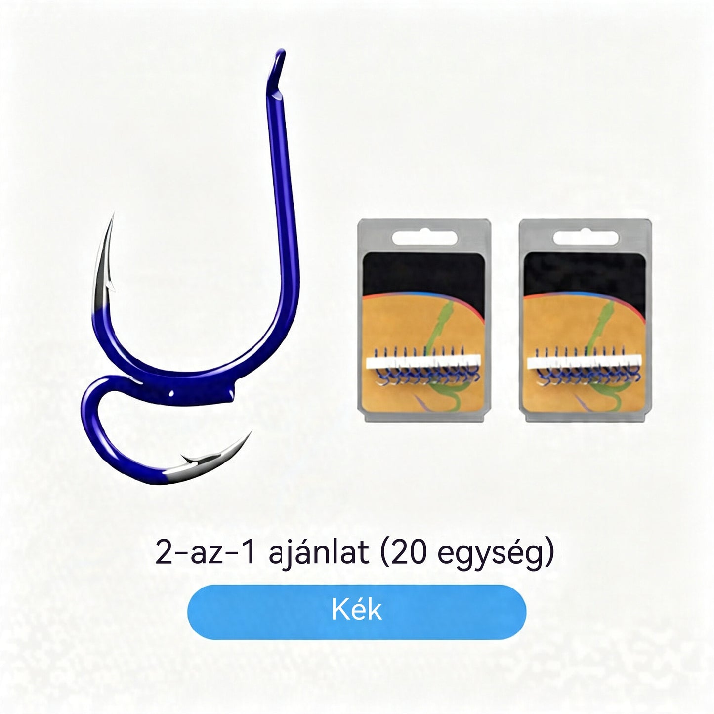 đ„ VĂĄsĂĄrolj 1-et, kapsz 1-et ingyen ă20 darab 8200 Ftăâ€ïžâđ„ (20 darab) Ultra Ă©les klasszikus dupla horgĂĄszhorgok