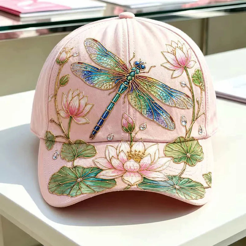 🧢 Gorra de moda de primera calidad con bordado 3D, protección solar y sombreado.