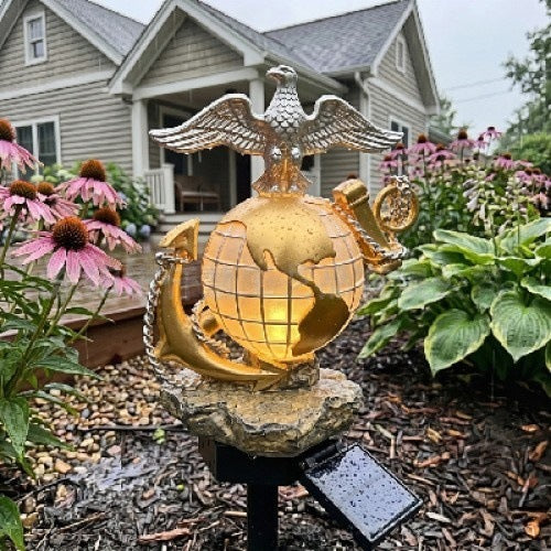 🔥Lámpara solar de jardín — Edición Golden Ember