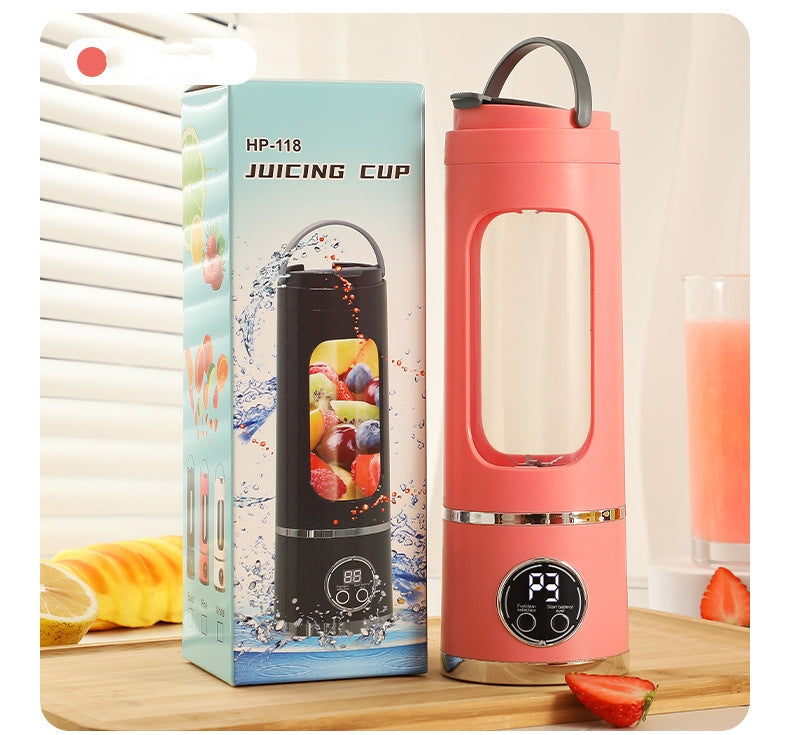 ✨🍹 Licuadora portátil inalámbrica 🔥 Diseño portátil inalámbrico