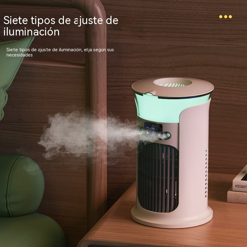 š„Promoción por tiempo limitadoš„ Ventilador enfriador de aire de escritorio 3 en 1