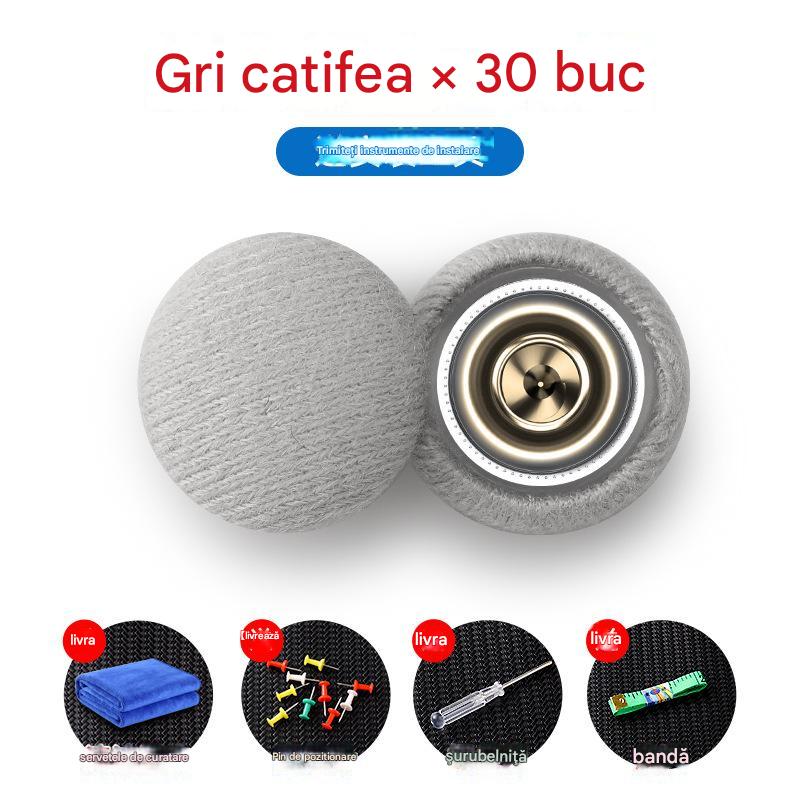 🔥【60 piezas】🚗Clips para desmontar la lona del techo del coche, incluyendo herramientas de instalación, que facilitan el desmontaje y el montaje.