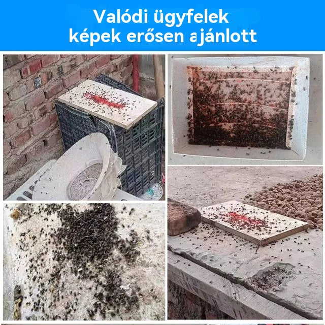 【10 táska】🦟Kifejezetten szúnyogok és legyek irtására tervezték a farmokon, egy csomag elpusztítja a bolhákat/szöcskéket/csótányokat/legyeket/szúnyogokat!