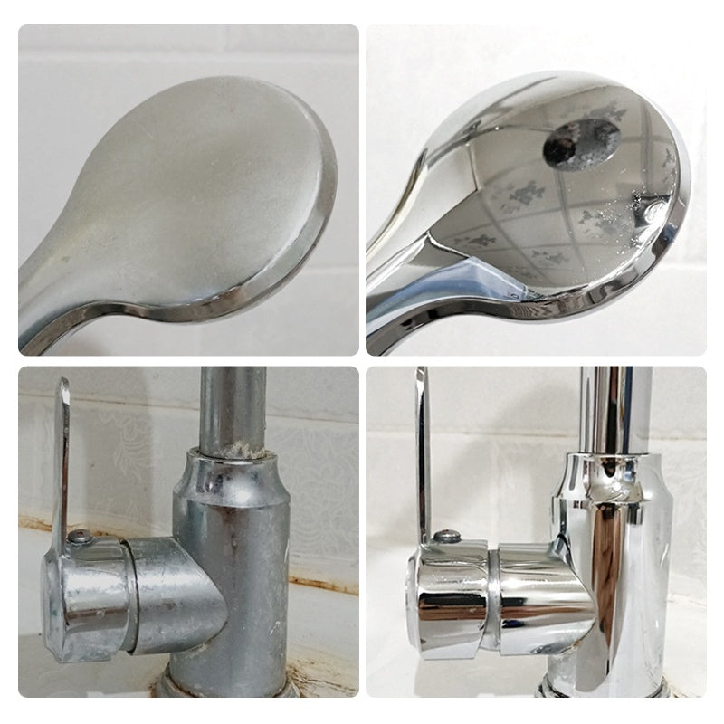 🔥【Compra 1 y llévate 1 gratis】💦Toallitas limpiadoras descalcificadoras multifunción para baño