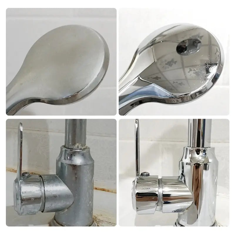 🔥【Compra 1 y llévate 1 gratis】💦Toallitas limpiadoras descalcificadoras multifunción para baño