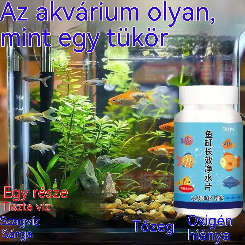 đ„VĂĄsĂĄrolj 1-et, kapsz 1-et ingyen (2 ĂŒveg - 400 darab)đ đż AkvĂĄriumvĂz-tisztĂtĂł tablettĂĄk + oxigĂ©nes tablettĂĄk