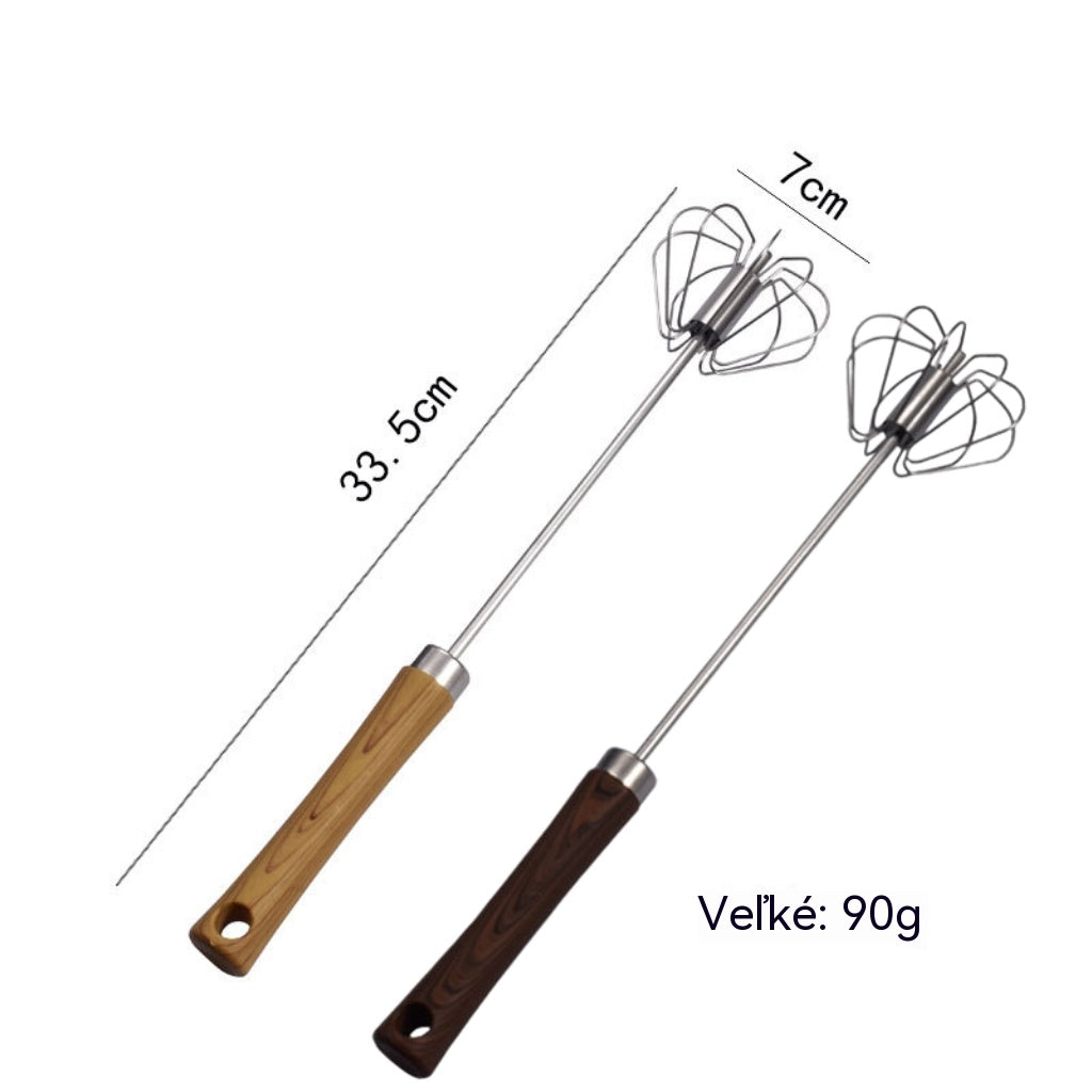 🔥Última oferta especial【Compra 1 y llévate otro gratis】🔥Batidor de huevos semiautomático/manual