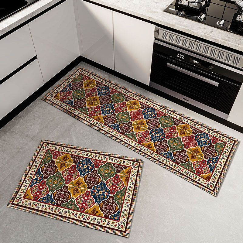 🔥【Compra 1 y llévate 1 gratis】🏠💧Alfombrilla súper absorbente|40×60+40×120cm, antideslizante y de secado rápido para el hogar