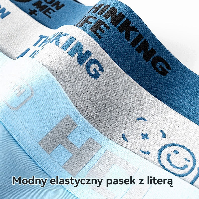 š„ćkup 3 otrzymaj 3 za darmoćš§ 49% OFF Ostatni dzieÅ---2026 Nowe antybakteryjne bokserki mÄskie U Curved Mesh Modal Plus Size