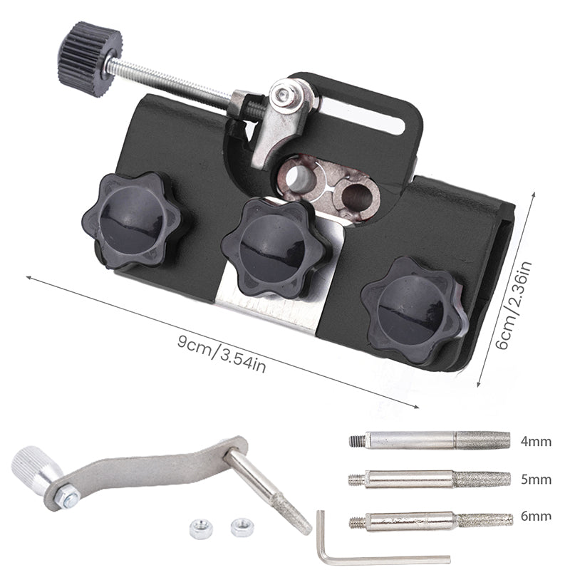 🧰Precio más bajo por tiempo limitado! Amoladora de cadena de motosierra, amoladora de rotación manual de cadena de motosierra