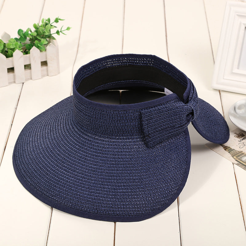 🔥【Compra 1 y llévate 1 gratis】🌞👒Sombrero de verano plegable para mujer con protección UV