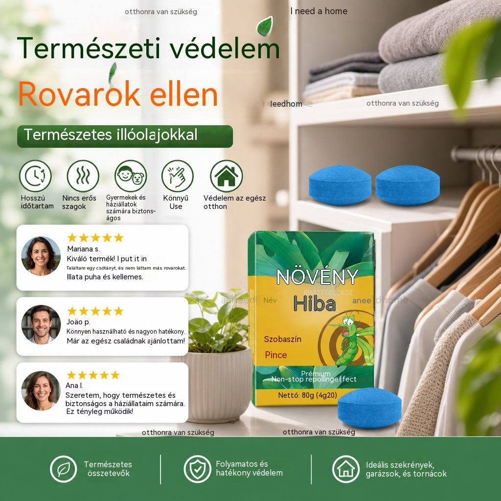 đ đĄïž 50% kedvezmĂ©ny â TöbbcĂ©lĂș rovarriasztĂł | BiztonsĂĄgos Ă©s nem mĂ©rgezĆ hĂĄziĂĄllatok Ă©s ĂĄllatok szĂĄmĂĄra, beltĂ©ren Ă©s kĂŒltĂ©ren egyarĂĄnt hatĂ©kony đŸâ