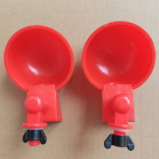 🔥【Paquete de 10】🐔Bebedero automático para aves de corral | No requiere riego manual, esencial para los criadores de pollos y patos.