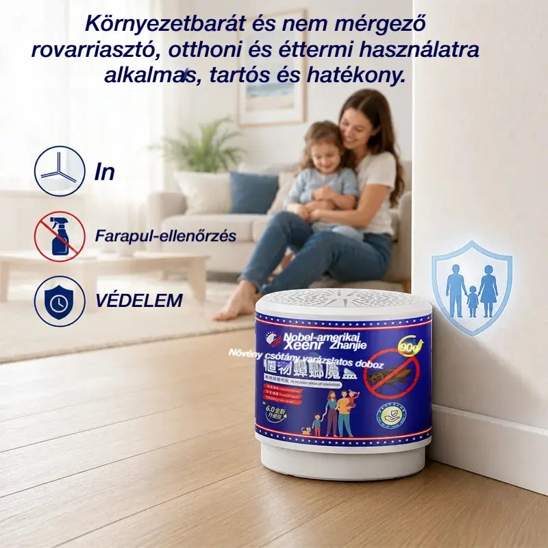 đă2 dbăVarĂĄzslatos csĂłtĂĄnyirtĂł doboz botanikai kivonatokkal â ökolĂłgiai riasztĂł mĂ©rgezĆ anyagok nĂ©lkĂŒl otthonra Ă©s Ă©ttermekbe, hosszan tartĂł hatĂ©konysĂĄg