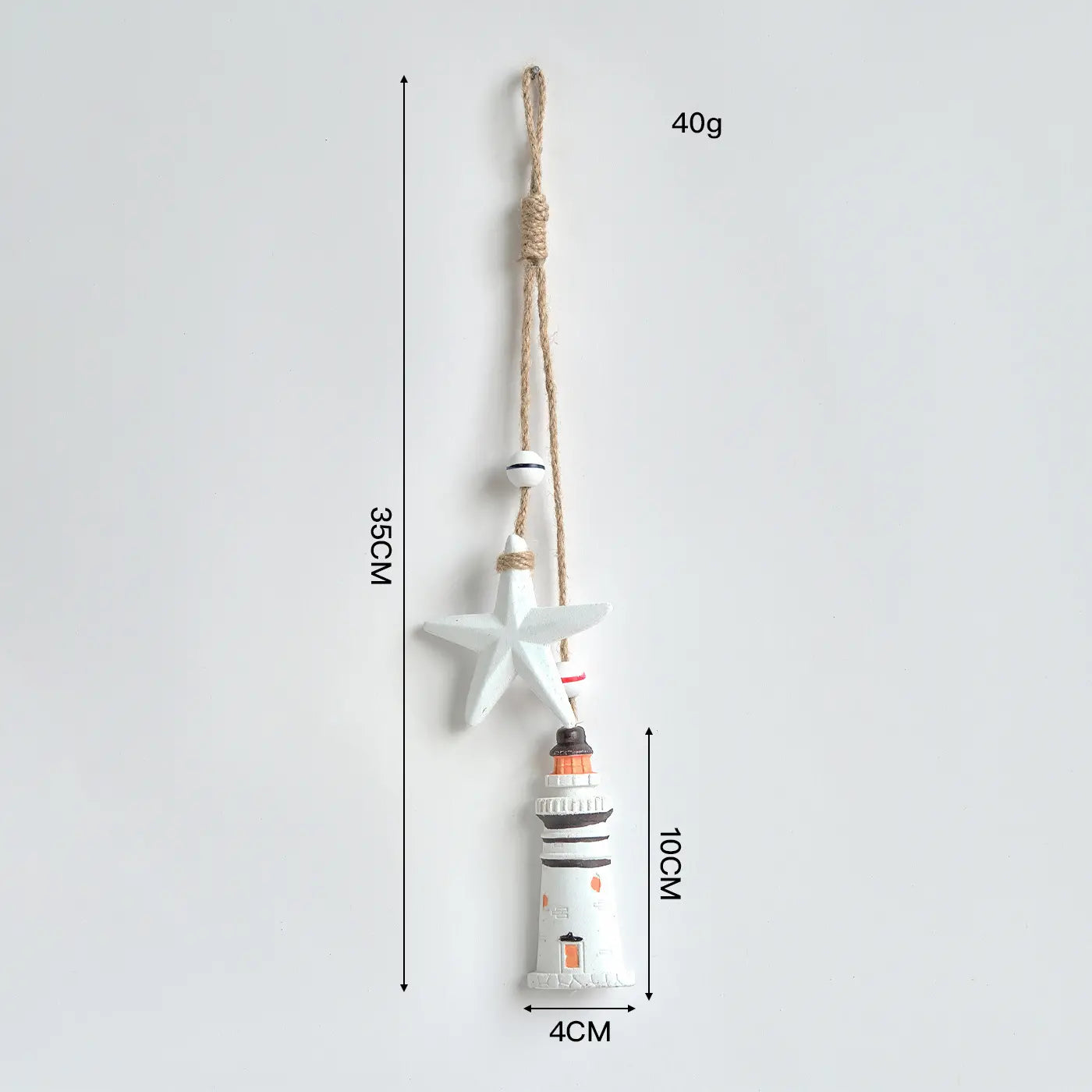 🔥【Compra 1 y llévate 1 gratis】🐠Adorno rústico de madera con motivos marinos para colgar