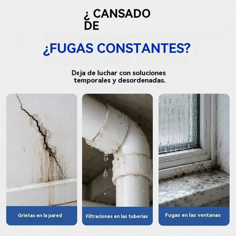 🥳💞 ¡Las ventas superaron las 50.000 unidades! 🔥 【Compra 1 y llévate 1 gratis】💧🛡️ Sellador impermeable invisible: Transparente después del secado, previene eficazmente las fugas en techos, paredes y canalones ✨🏠