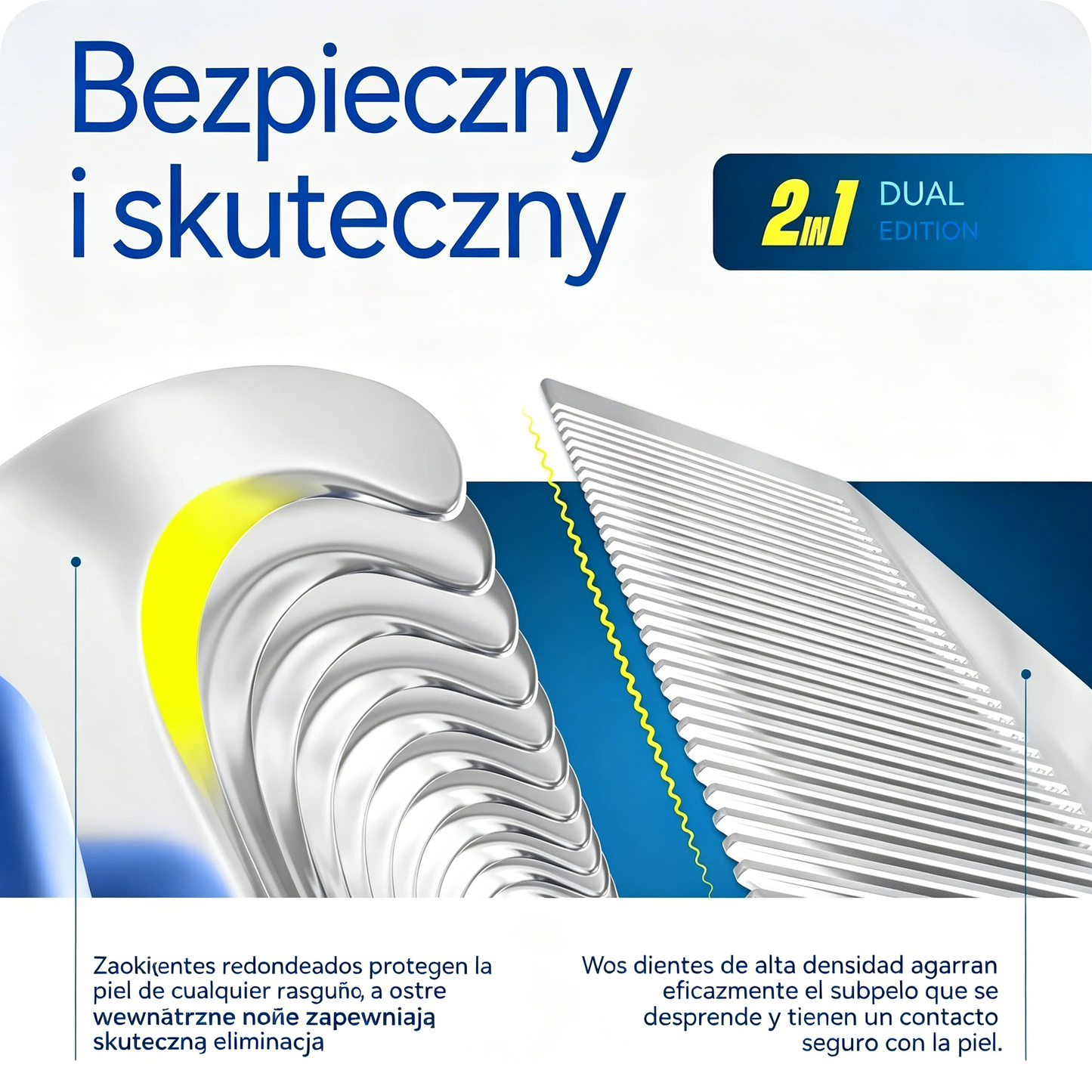 【Kup 1, a 1 dostaniesz gratis!-44.5 zł / sztuka】 Szczotka do usuwania sierści zwierząt domowych: dwustronna, zaokrąglona główka szczotki szybko rozczesuje i usuwa luźną sierść, nie uszkadzając przy tym skóry Twojego pupila💖