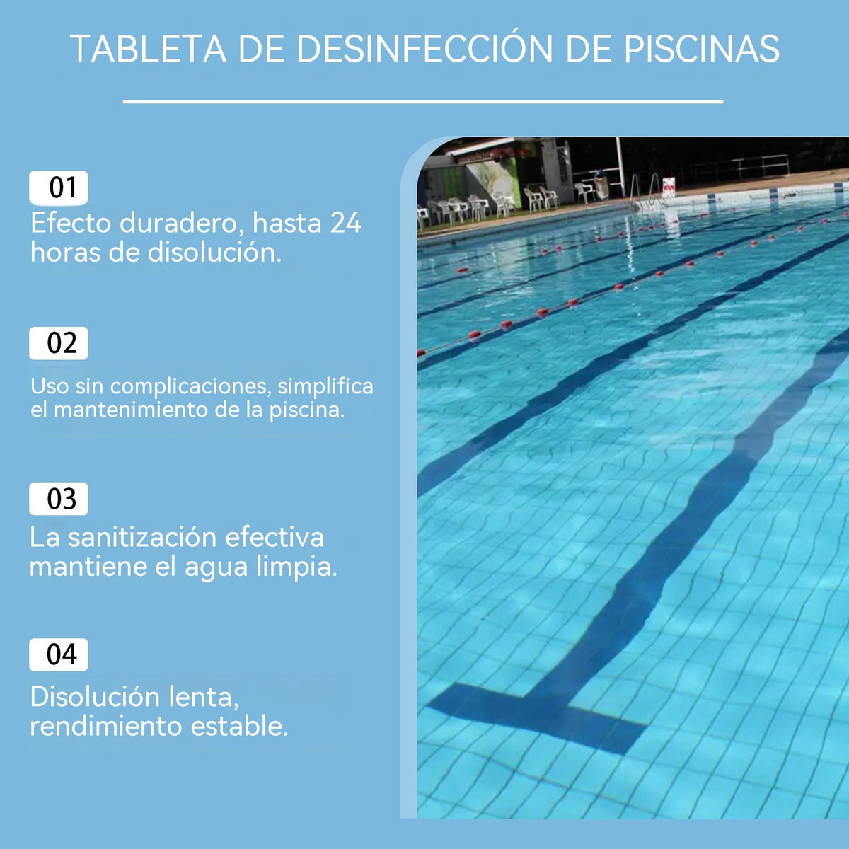 🔥Compre 1 y obtenga 1 gratis(2 botella)Pastillas efervescentes para la limpieza de piscinas