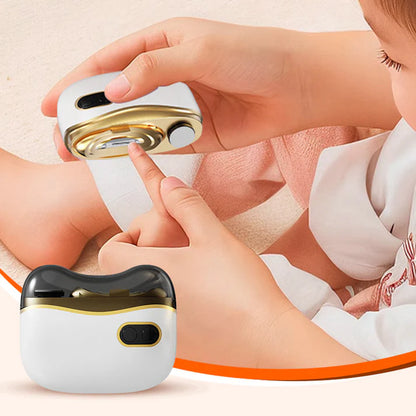 30% OFF✂️💅🔥🔥 Lima de uñas eléctrica multifuncional, cortauñas eléctrico con protección antipellizcos