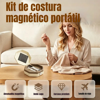 🖤Black Friday 50% de descuento🔥🔥Mini kit de costura magnético portátil