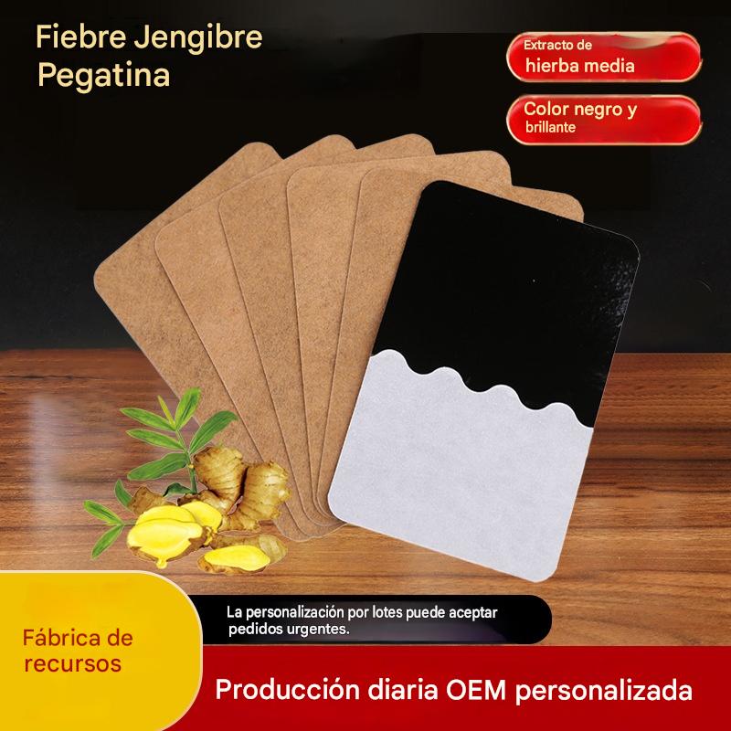 【50 piezas 27 euros】 🔥 Almohadillas de jengibre para aliviar el dolor