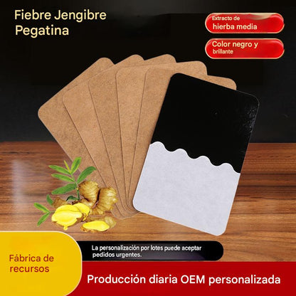 【50 piezas 27 euros】 🔥 Almohadillas de jengibre para aliviar el dolor