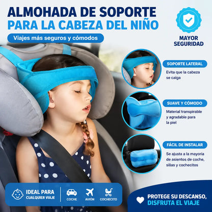 Specifikációk 🚗 Vásárolj most 50% kedvezménnyel! 😴 Autós fejtámla alváshoz: állítható, puha és támasztó; megakadályozza a fejed lehajlását, így kényelmesen szunyókálhatsz utazás közben. 🛌