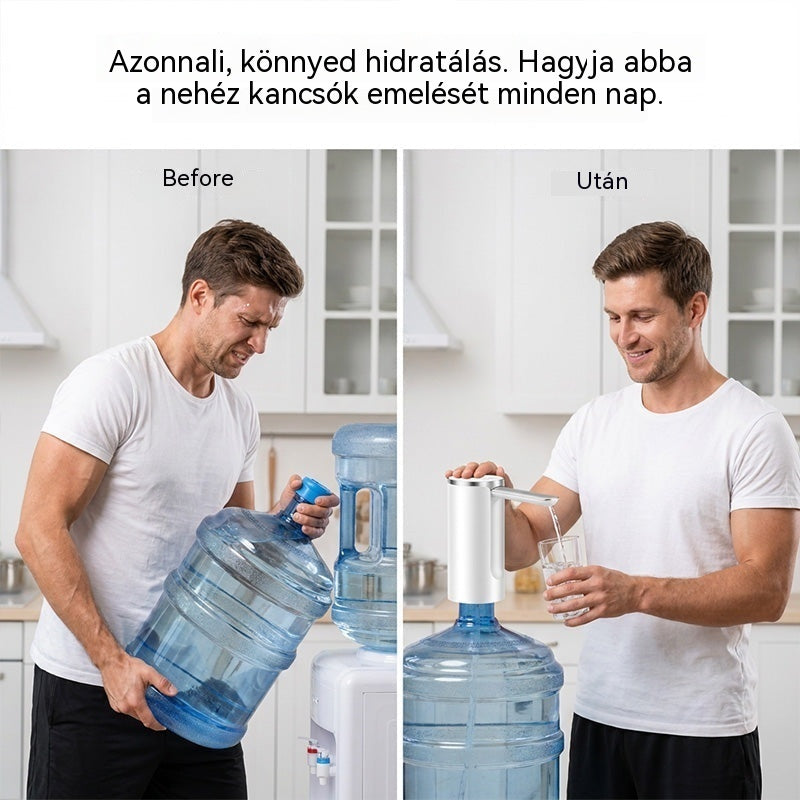Intelligens pumpa vizespalackokhoz
