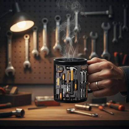 🔥☕Végső szerelő szerszámkészlet Bögre