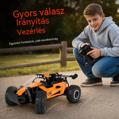 🚙💨 4x4-es távirányítós autó kis kalandoroknak – Győzd le az akadályokat és hódíts meg bármilyen terepet!