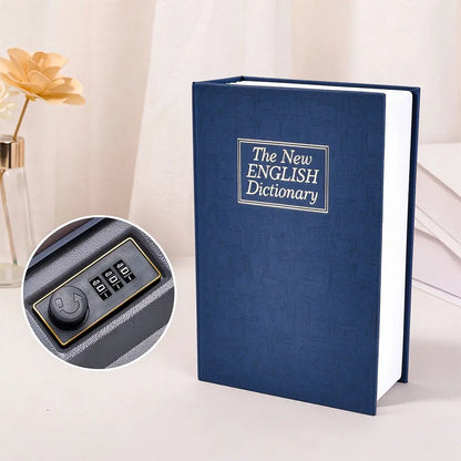 🔐📚 Könyv alakú rejtett széf