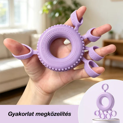 🖐🖐Orvosi kézrehabilitációs eszköz, ujj- és csuklógyűrű és nyújtó, erő- és hajlékonyságnövelő