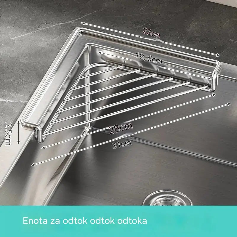 🔥【Kupite 1, dobite 1 gratis】Odcejalnik za umivalnik, ki prihrani prostor