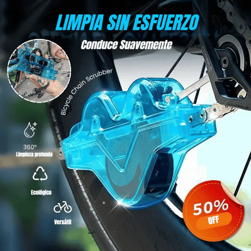 📢📢 ¡50% de descuento! ⏰ Cepillo para limpiar la cadena de la bicicleta