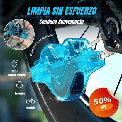 📢📢 ¡50% de descuento! ⏰ Cepillo para limpiar la cadena de la bicicleta