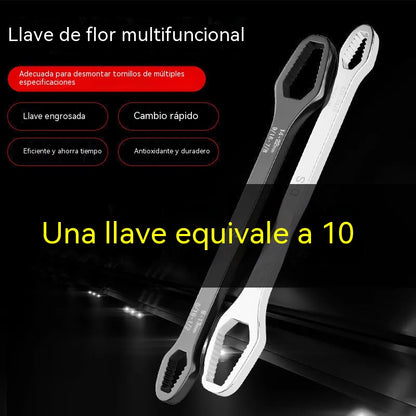 💥2 artículos 26 euros🔧 Llave de doble extremo, llave General Motors, 8-24 mm, con función de autoajuste 🔧