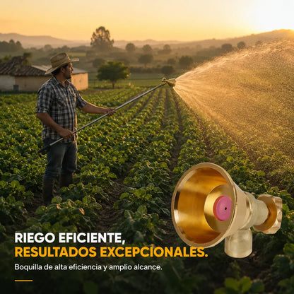 🔥Compra uno y llévate otro gratis🔥🌾Boquilla de Riego Ajustable de Latón para Pulverizador Agrícola ✅️Pago contra entrega