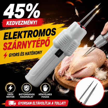 🛒【45% KEDVEZMÉNY】🦆🦆 Elektromos baromfiszőrtelenítő｜Nagy hatékonyságú szőrtelenítés, idő- és energiamegtakarítás