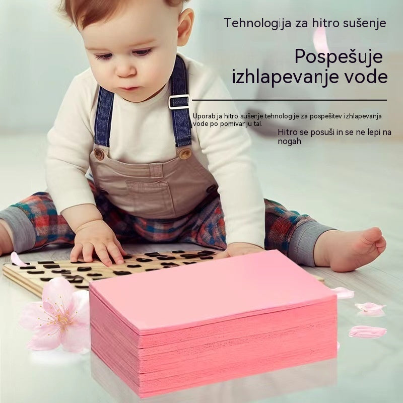 🧹【Nova izboljšava! 210 enot】✨ Antibakterijske in dezodorirajoče večnamenske čistilne tablete | Primerno za lesena, laminatna, ploščicna tla in stene prikolic