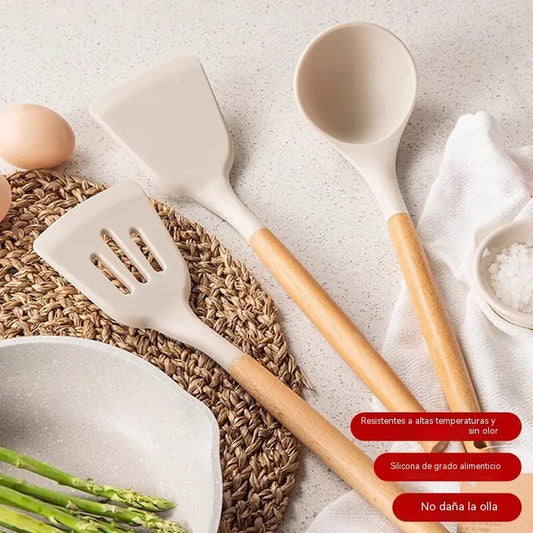 🥄🍴Utensilios de cocina de silicona: elige tu imprescindible para el día a día