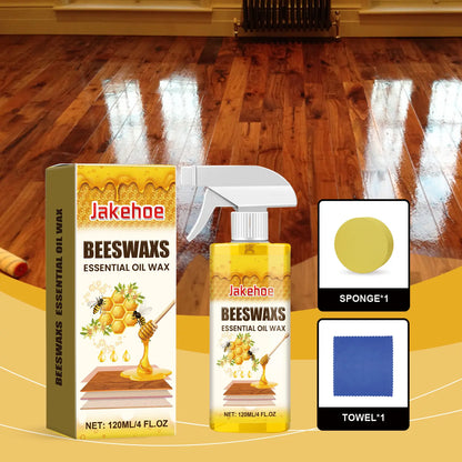 🔥【30% OFF】🔥Oferta especial por tiempo limitado🔥🧼Limpiador y abrillantador todo en uno para superficies de madera, elimina manchas, previene el polvo y aporta brillo.