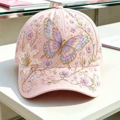 🧢Moodne esmaklassiline nokamüts 3D-tikandiga, päikesekaitse ja varjutusega