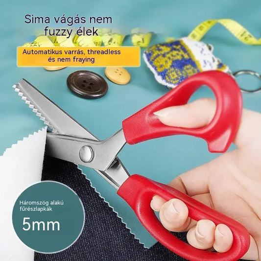 ✂️✨ Barkács varró- és csipkeolló 🧵💖 Pontos és könnyű vágás minden alkalommal, segít elkészíteni saját remekműveit