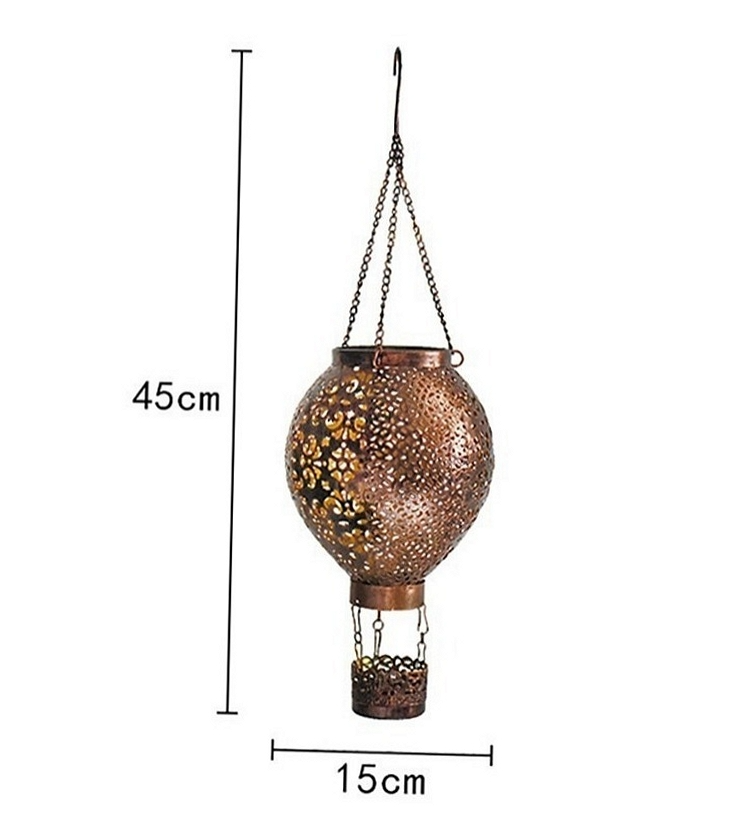 🌞💡Farol de globo aerostático alimentado con energía solar