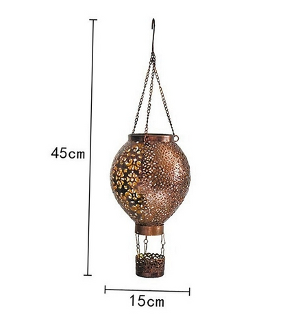 🌞💡Farol de globo aerostático alimentado con energía solar
