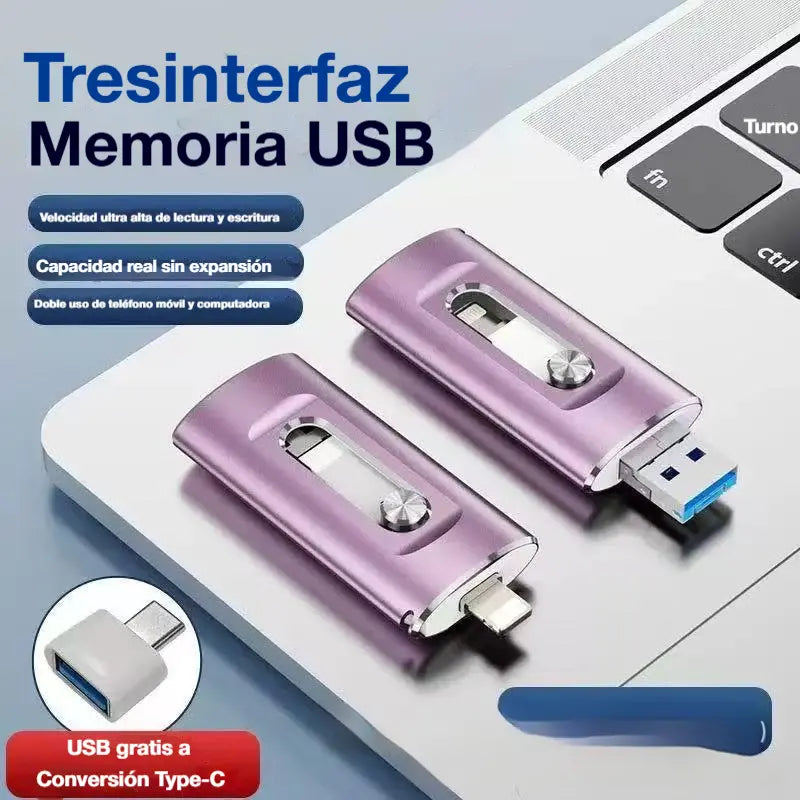 💥Conjunto de memorias USB para almacenamiento externo 📀 - ¡Completo para almacenar y transportar archivos! 🚀 🚀