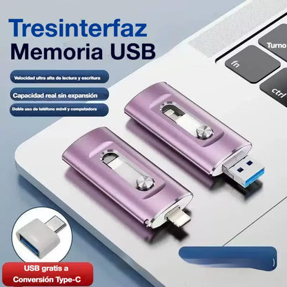 💥Conjunto de memorias USB para almacenamiento externo 📀 - ¡Completo para almacenar y transportar archivos! 🚀 🚀