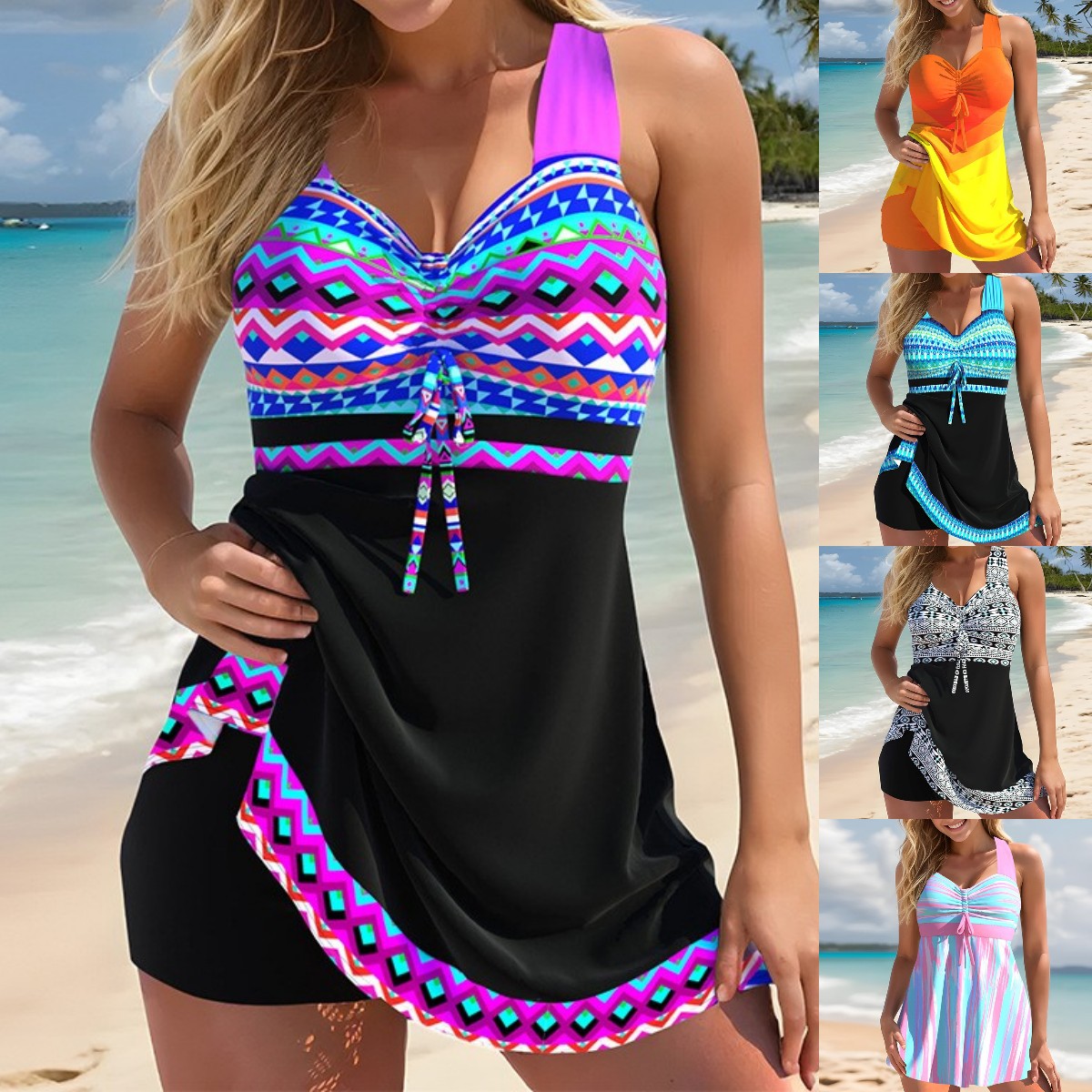 🏊‍♀️👙【Kupite eno, dobite eno gratis】【S-5XL】Modne visokokakovostne kopalke